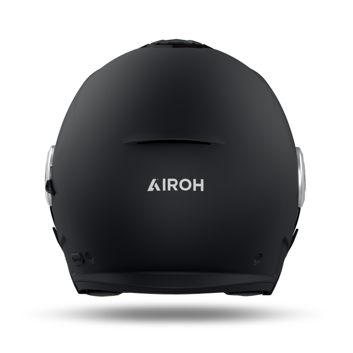 Airoh Helyos Open Face Helmet Matt Black FREE 1 YEAR Returns, FREE UK Delivery | ThrottleChimp