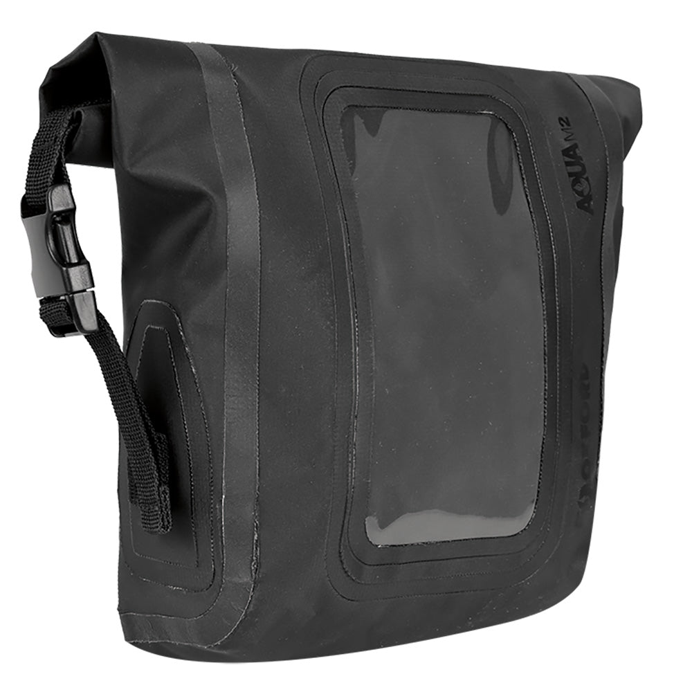 Oxford Aqua M2 Tank Bag Black Mini - 2 Litres - ThrottleChimp