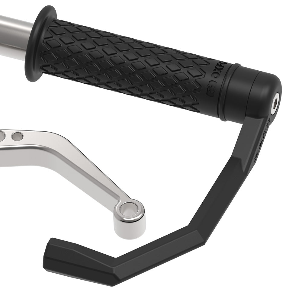 Oxford Nylon66 GF30 Left Clutch Lever Guard Black - ThrottleChimp