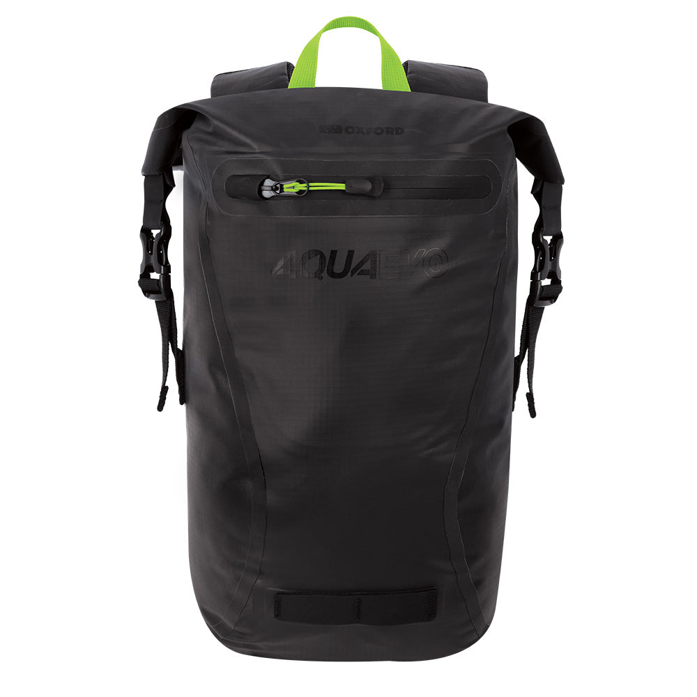 Oxford Aqua Evo Backpack Black - 12 Litres (Image 3) - ThrottleChimp