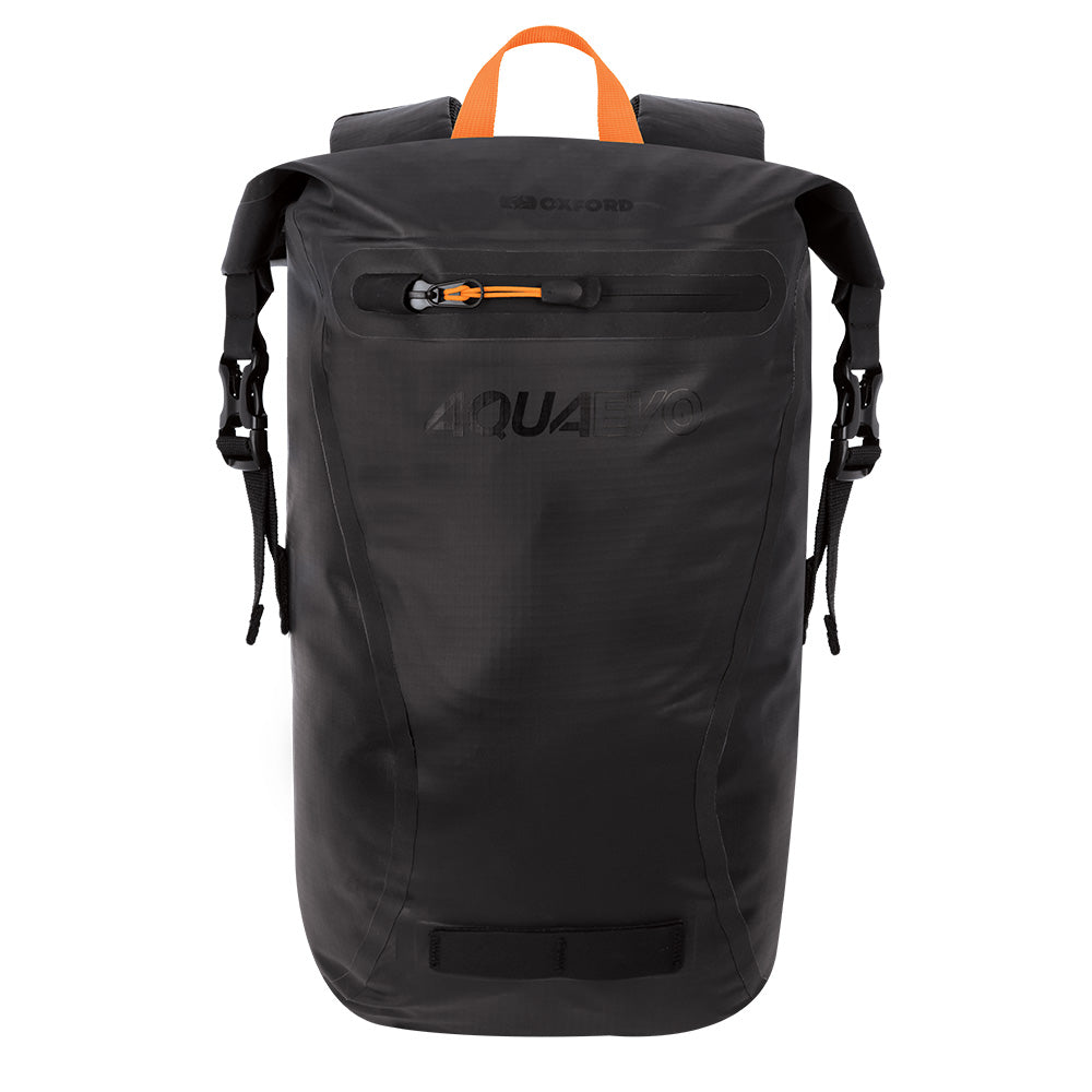 Oxford Aqua Evo Backpack Black - 22 Litres (Image 3) - ThrottleChimp