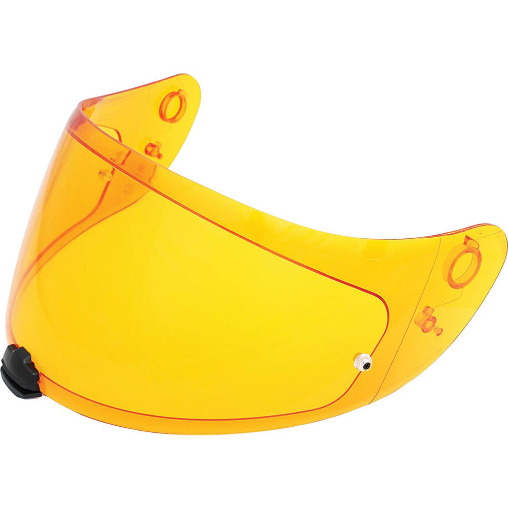 HJC HJ-20M Visor Amber For IS 17 / FG 17 Helmets - ThrottleChimp