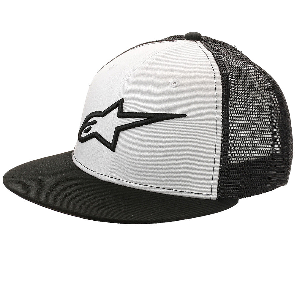 Alpinestars Corp Trucker Cap Black - ThrottleChimp