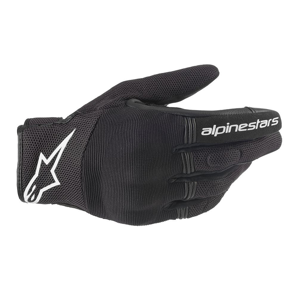 Alpinestars Copper Gloves Black / White - ThrottleChimp