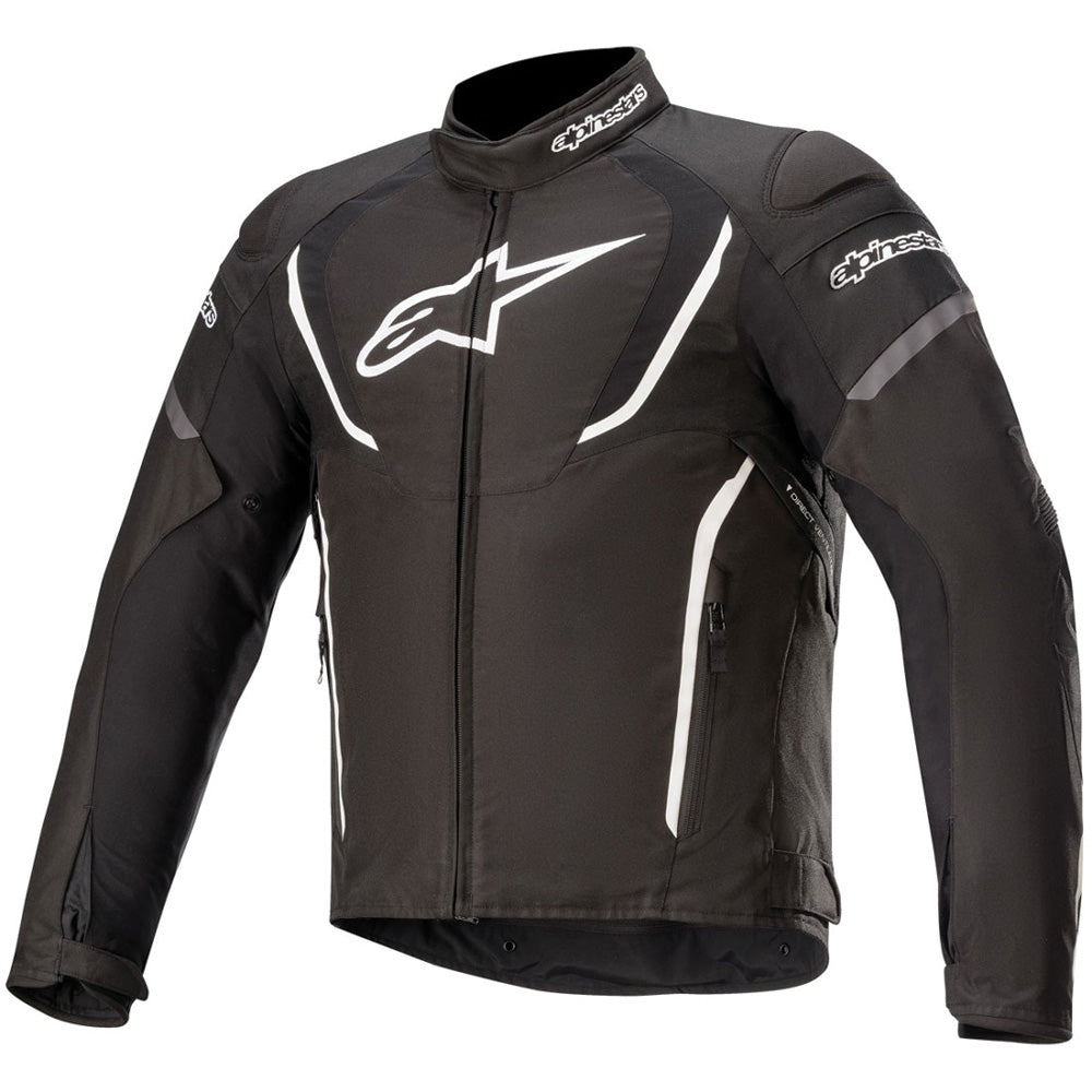 Alpinestars T-Jaws V3 Waterproof Jacket Black / White - ThrottleChimp