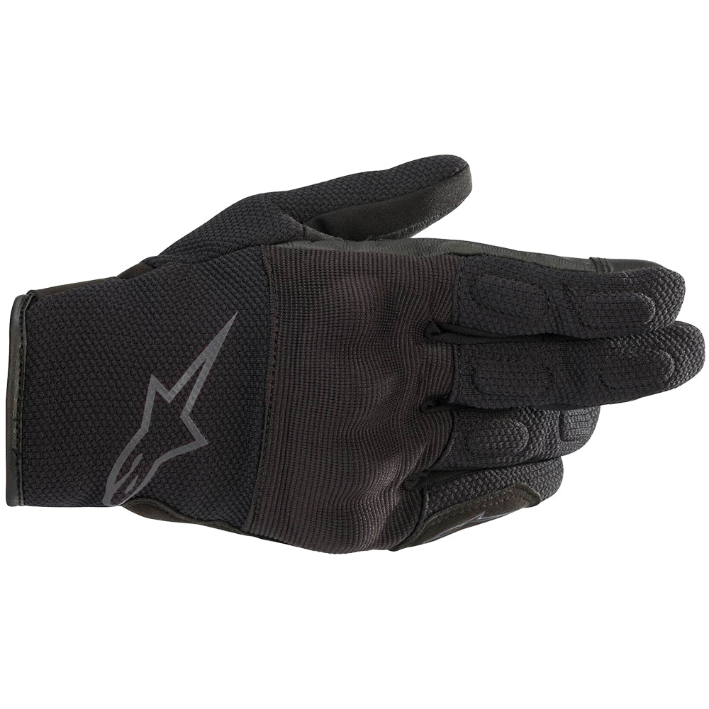 Alpinestars Stella S Max Drystar Ladies Gloves Black / Anthracite - ThrottleChimp