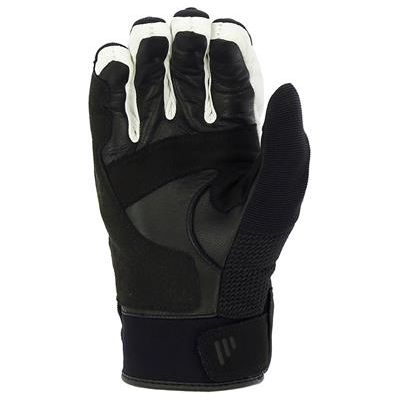 Richa Desert 2 Textile Gloves Black / White / Red (Image 4) - ThrottleChimp