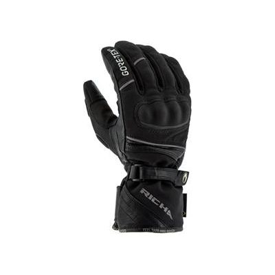 Richa Diana Ladies Gore-Tex Gloves Black (Image 2) - ThrottleChimp