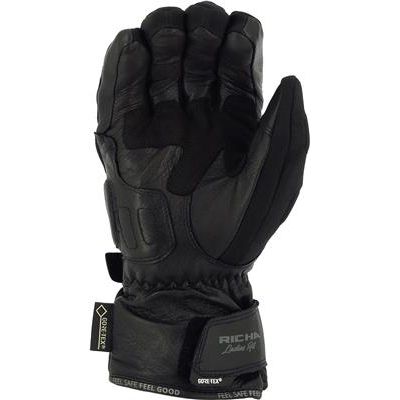 Richa Diana Ladies Gore-Tex Gloves Black (Image 5) - ThrottleChimp