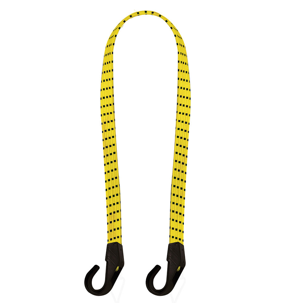 Oxford TUV / GS Bungee Xtra Strap Yellow - ThrottleChimp