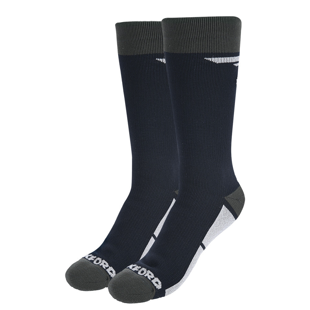 Oxford Waterproof Oxsocks Black - ThrottleChimp