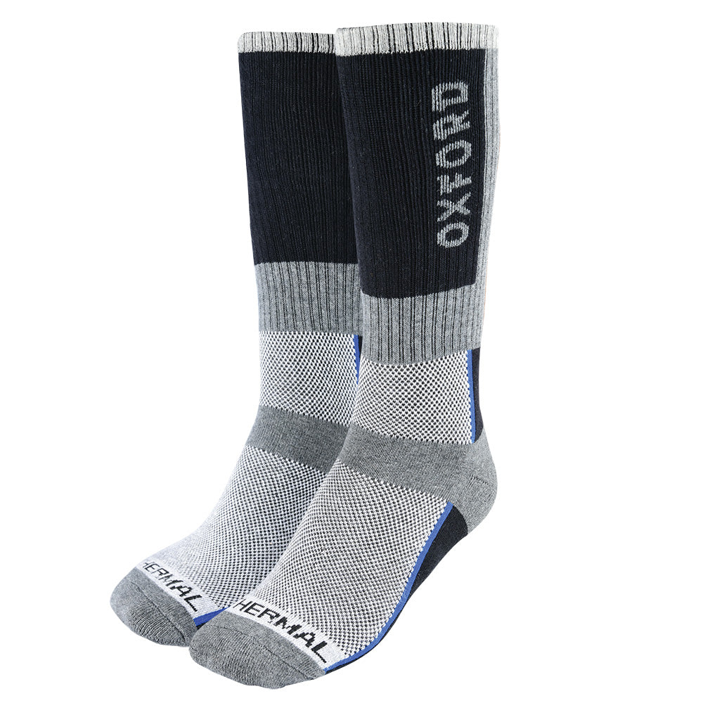 Oxford Thermal Regular Oxsocks Black - ThrottleChimp