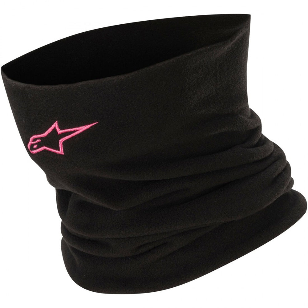 Alpinestars Baselayer Neck Warmer Black / Fuchsia - ThrottleChimp