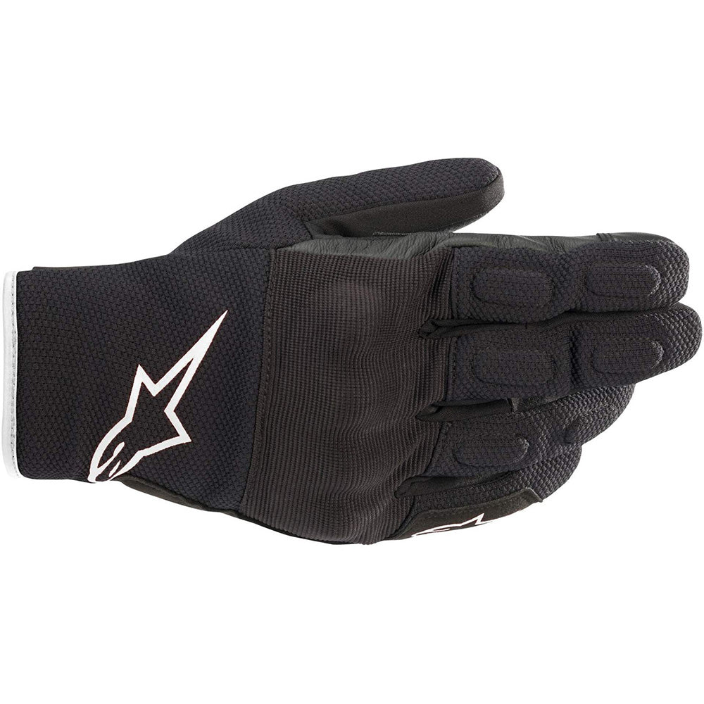 Alpinestars S Max Drystar Gloves Black / White - ThrottleChimp