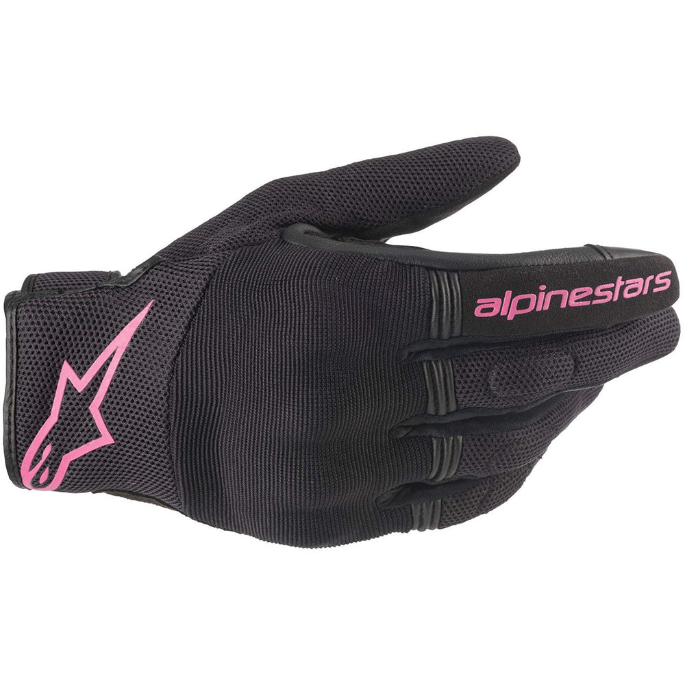 Alpinestars Stella Copper Ladies Gloves Black / Fuchsia - ThrottleChimp