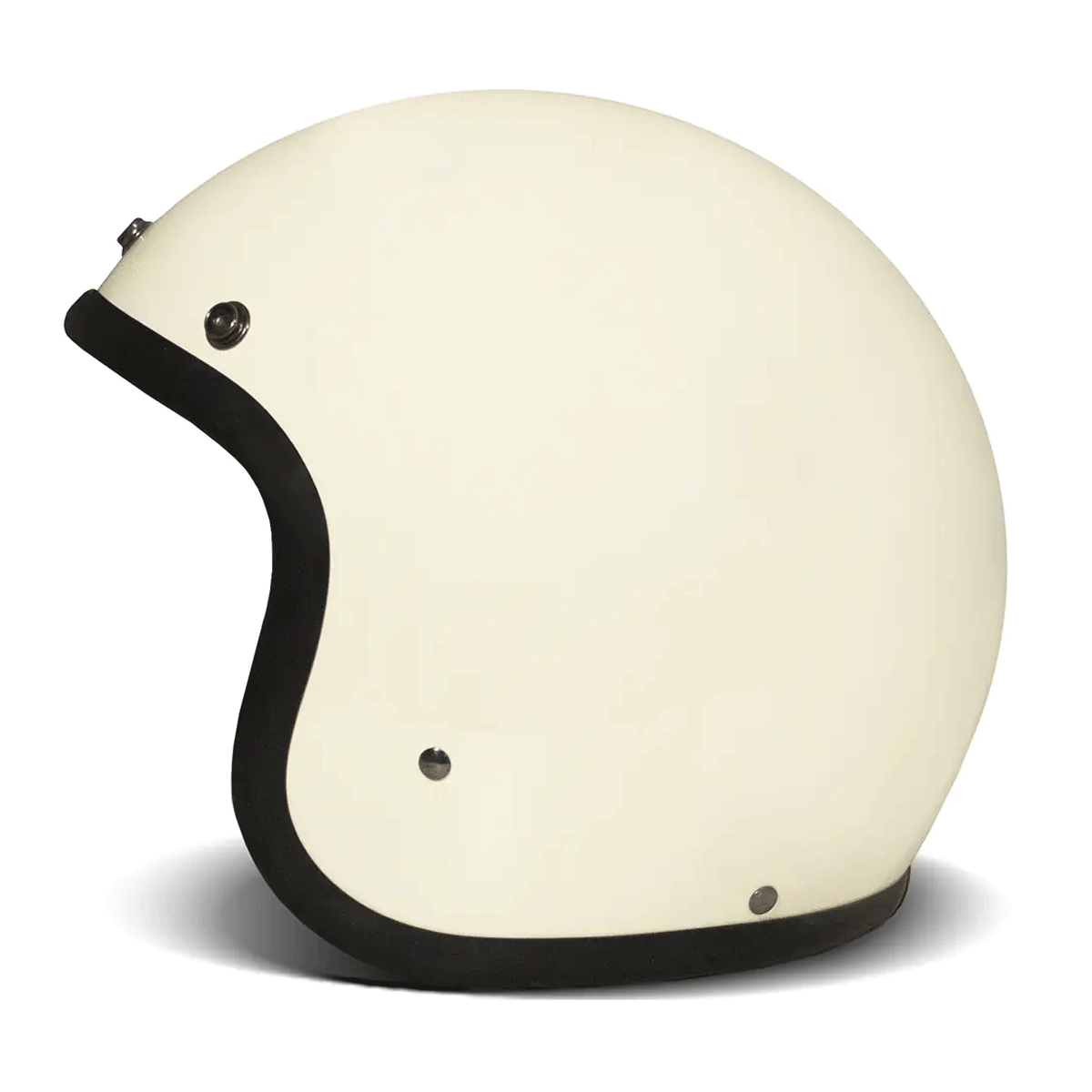 DMD Retro Jet Open Face Helmet Cream FREE UK Delivery, FREE 365 Day Returns | Moto Central