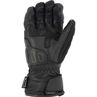 Richa Ella Ladies Waterproof Textile Gloves Black (Image 3) - ThrottleChimp