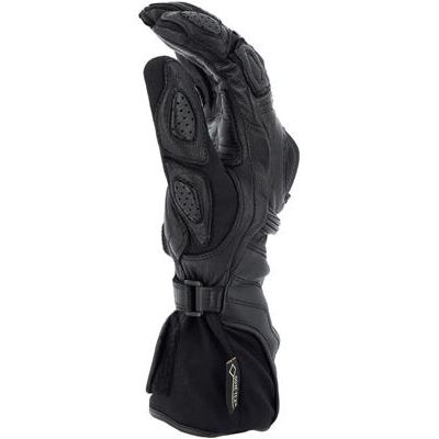 Richa Extreme 2 Gore-Tex Gloves Black (Image 3) - ThrottleChimp