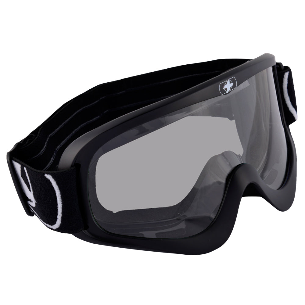 Oxford Fury Goggles Matt Black - ThrottleChimp