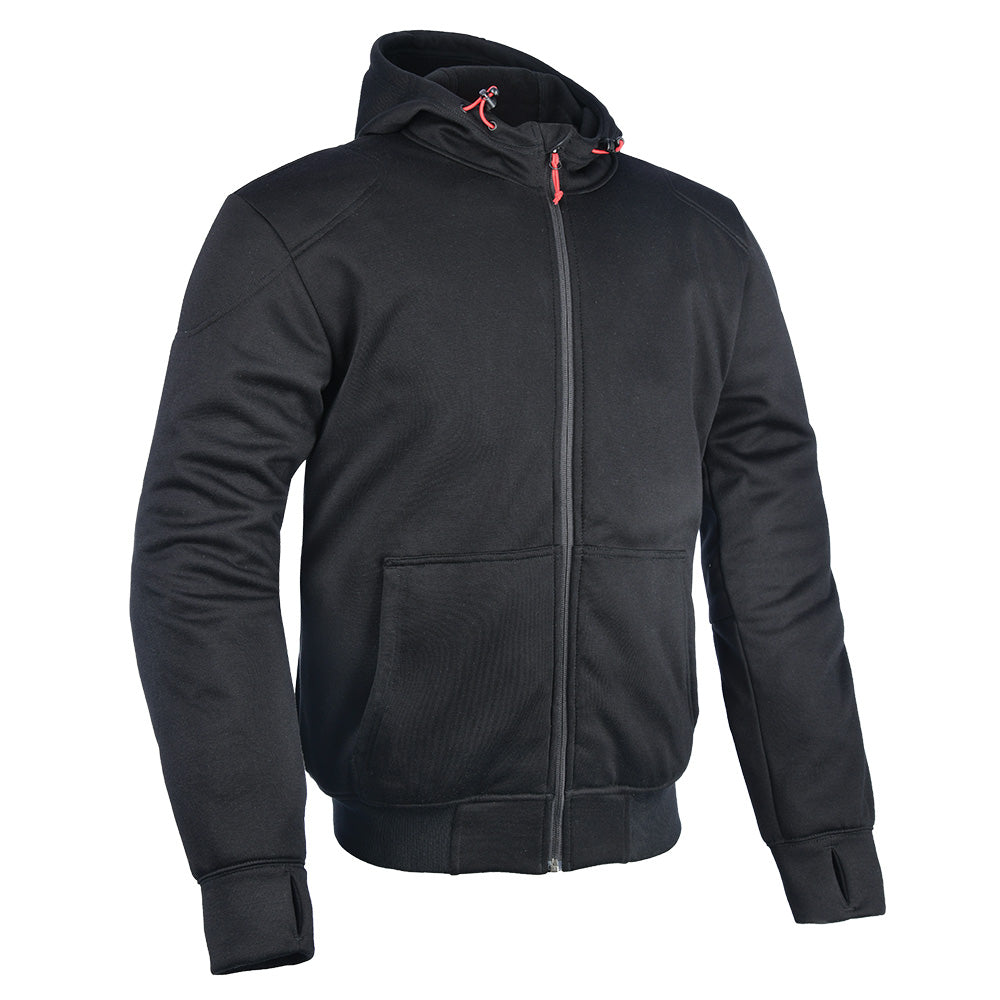 Oxford Super 2.0 Hoodie Tech Black - ThrottleChimp