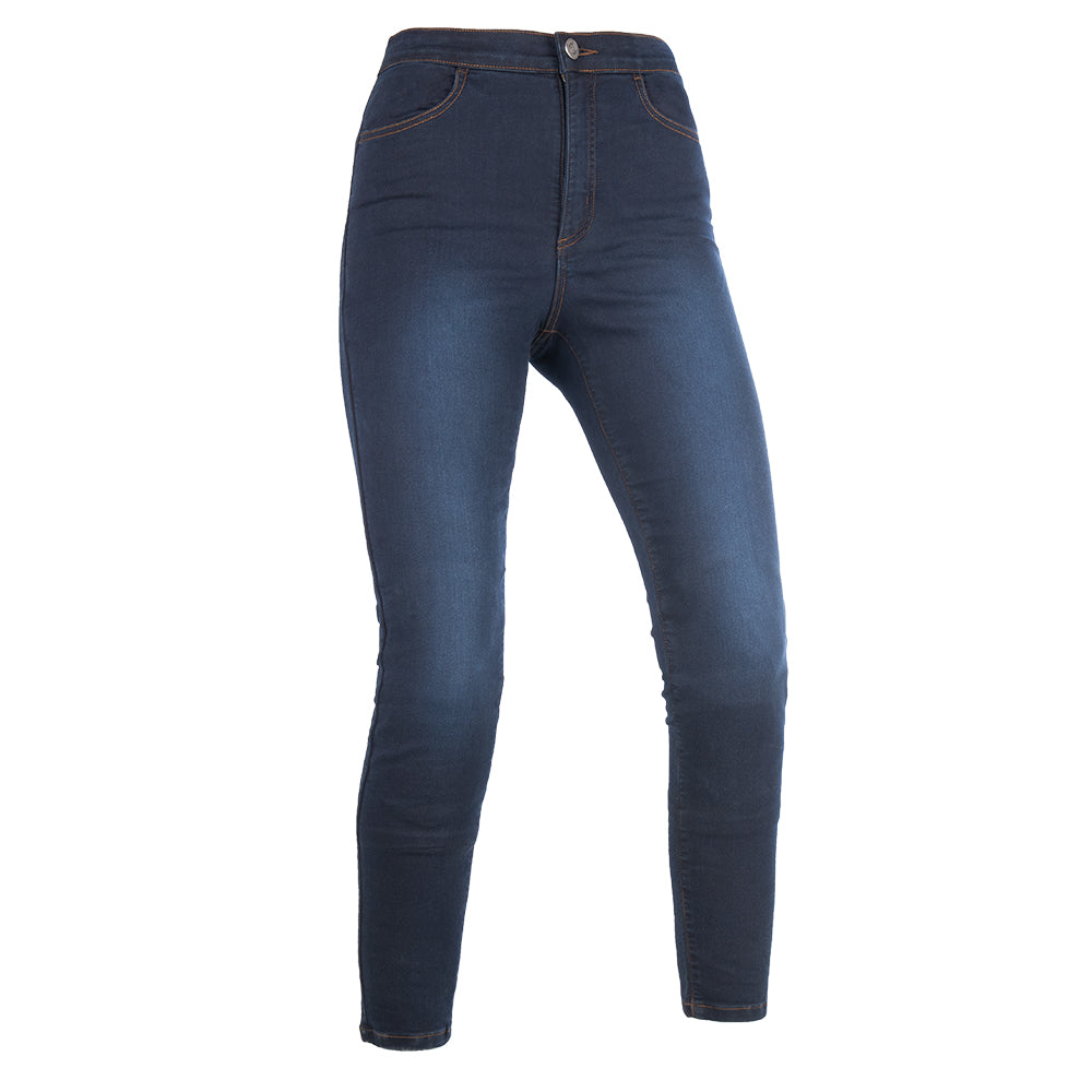 Oxford Super 2.0 Ladies Jegging Indigo - ThrottleChimp