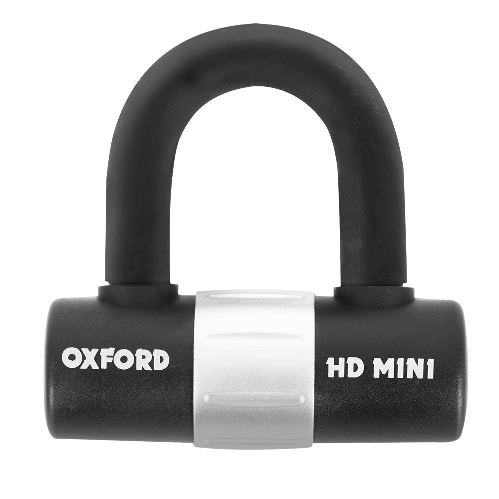 Oxford HD Mini Shackle Disc Lock - ThrottleChimp