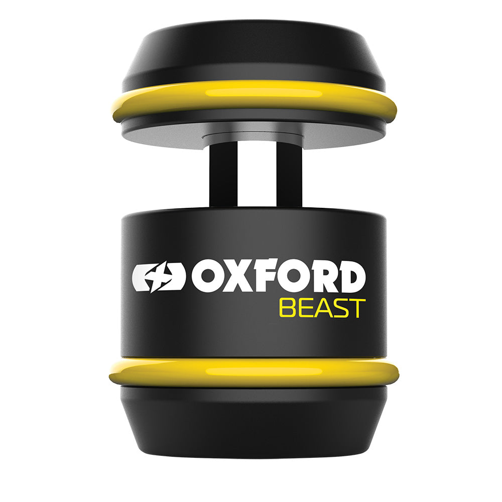 Oxford Beast Lock Black / Yellow - ThrottleChimp