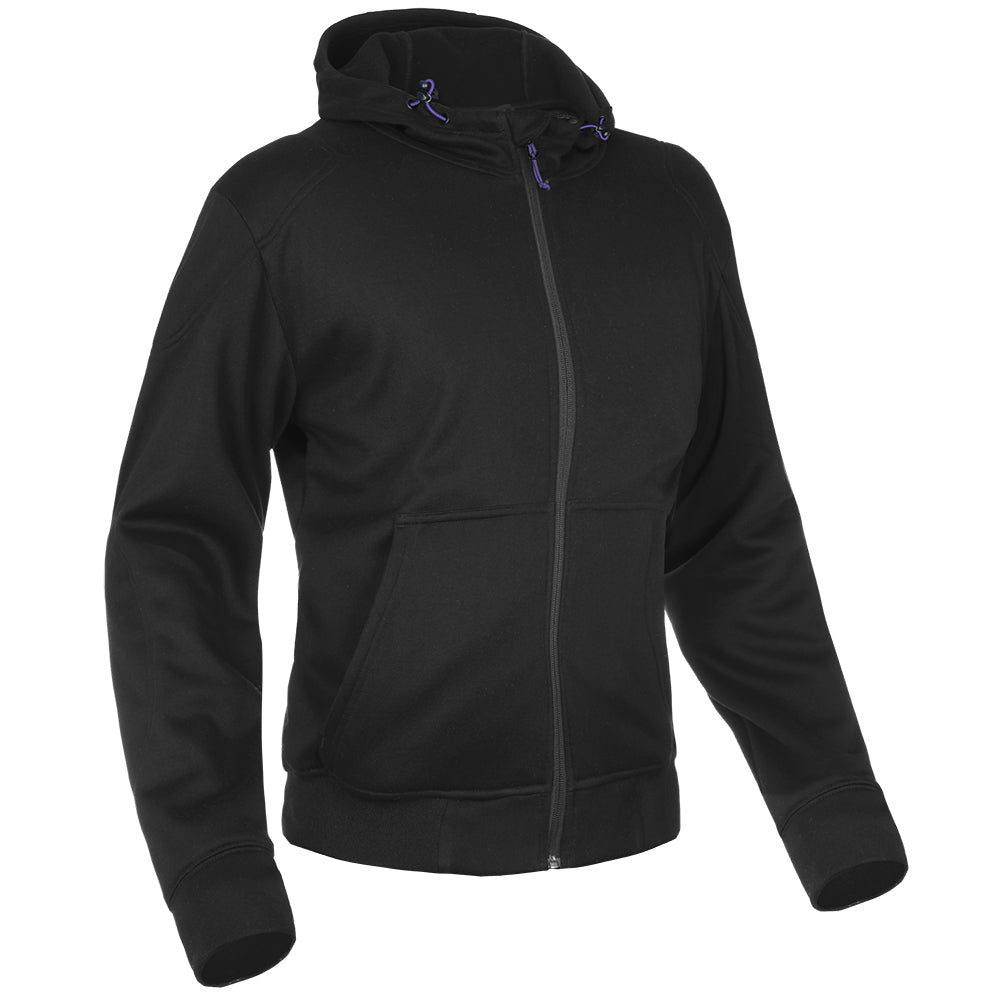 Oxford Super 2.0 Ladies Hoodie Tech Black - ThrottleChimp