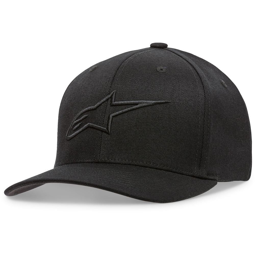 Alpinestars Ageless Curve Hat Black / Black - ThrottleChimp