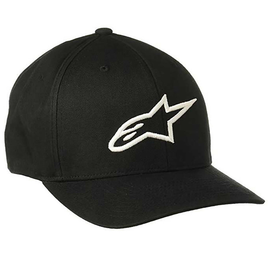 Alpinestars Ageless Curve Hat Black / White (Image 2) - ThrottleChimp