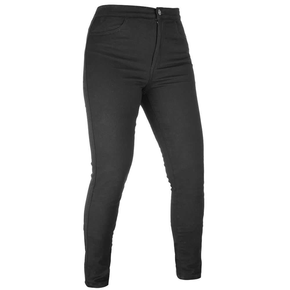 Oxford Super 2.0 Ladies Jegging Black - ThrottleChimp