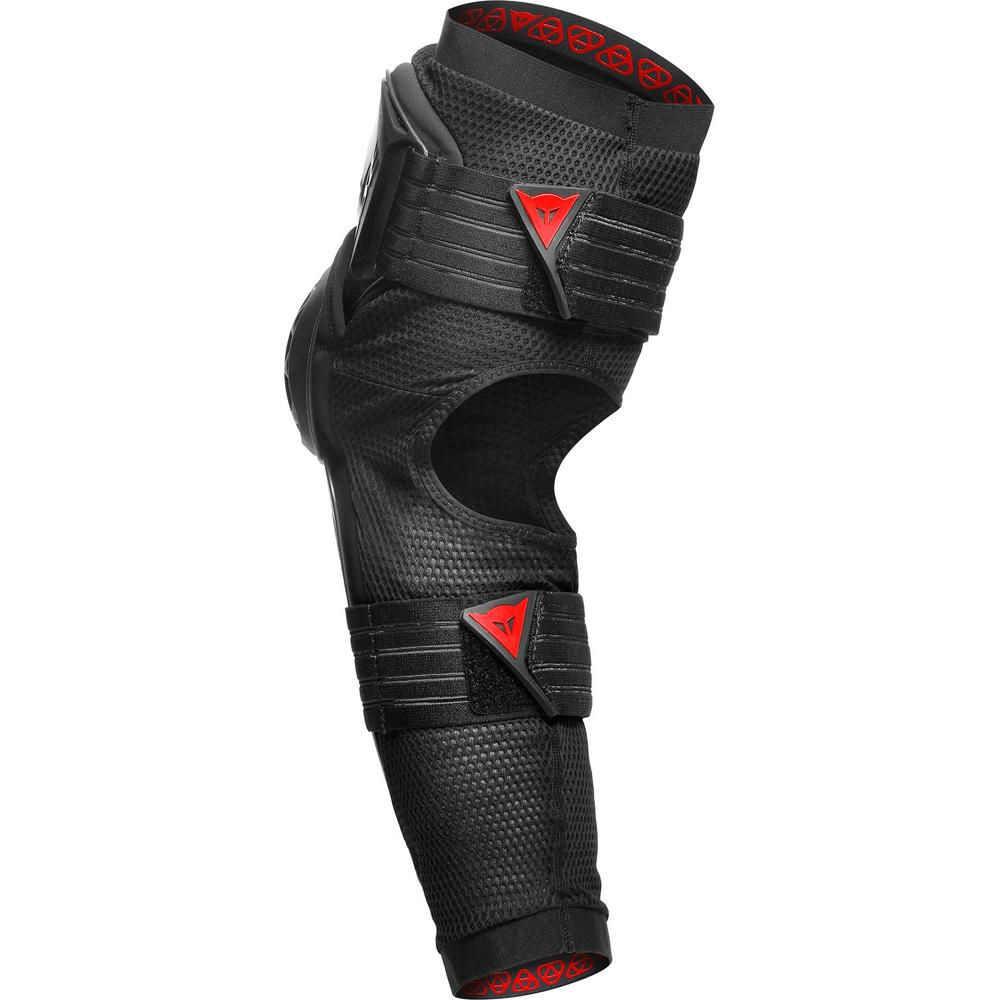 Dainese MX 1 Knee Guards Black (Image 3) - ThrottleChimp