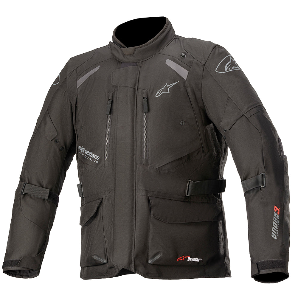 Alpinestars Andes V3 Drystar Jacket Black - ThrottleChimp