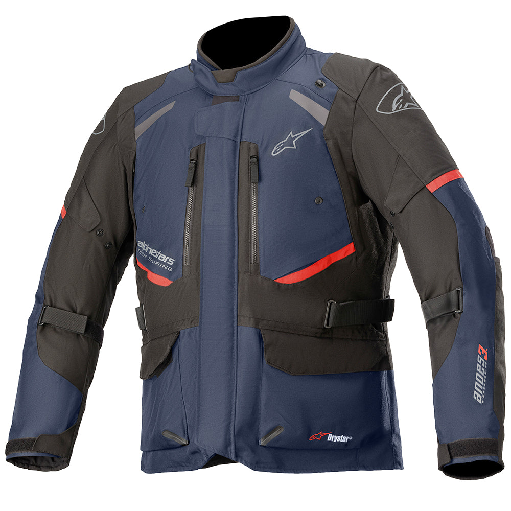 Alpinestars Andes V3 Drystar Jacket Dark Blue / Black - ThrottleChimp