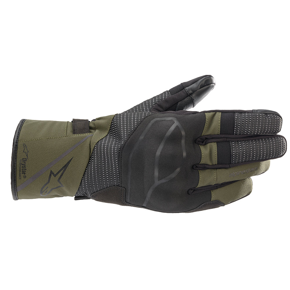 Alpinestars Andes V3 Drystar Gloves Black / Forest Green - ThrottleChimp