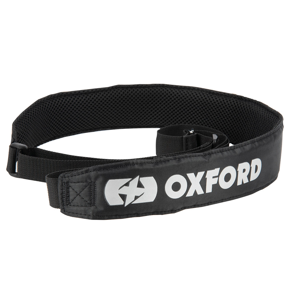 Oxford Motorcycle Helmet Lid Strap Black - ThrottleChimp