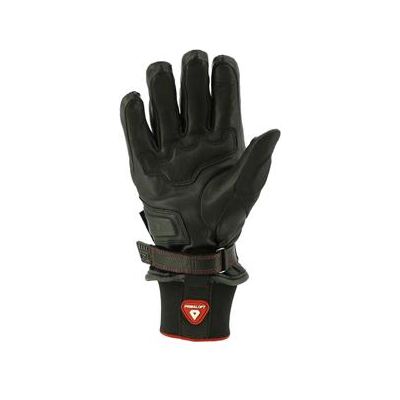 Richa Ghent Ladies Touring Gore-Tex Gloves Black (Image 3) - ThrottleChimp