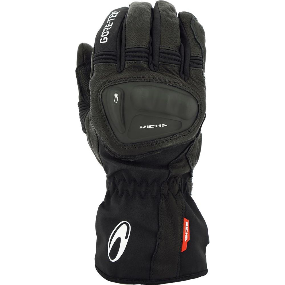 Richa Hurricane Gore-Tex Gloves Black (Image 2) - ThrottleChimp