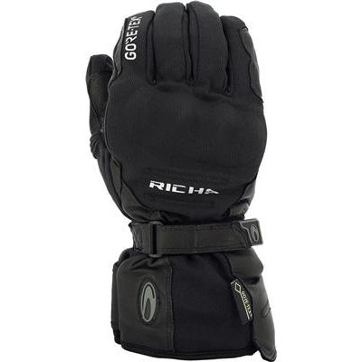 Richa Ice Polar Gore-Tex Gloves Black (Image 2) - ThrottleChimp