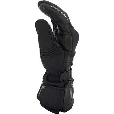 Richa Ice Polar Gore-Tex Gloves Black FREE 1 YEAR Returns, FREE UK Delivery | ThrottleChimp