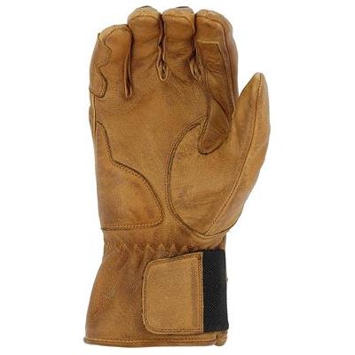 Richa Mid Season Leather Gloves Cognac (Image 4) - ThrottleChimp