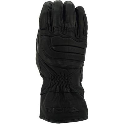 Richa Mid Season Ladies Leather Gloves Black (Image 3) - ThrottleChimp