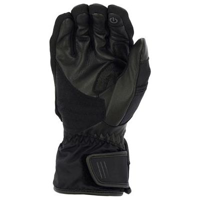 Richa Nasa 2 Leather Gloves Black (Image 4) - ThrottleChimp