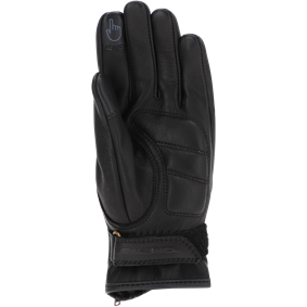 Richa Nazaire Ladies Leather Gloves Black (Image 3) - ThrottleChimp