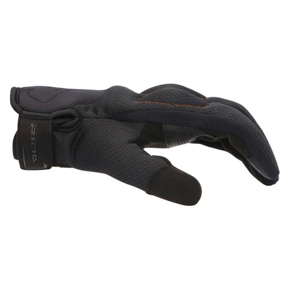 Richa R-Action Textile Gloves Black