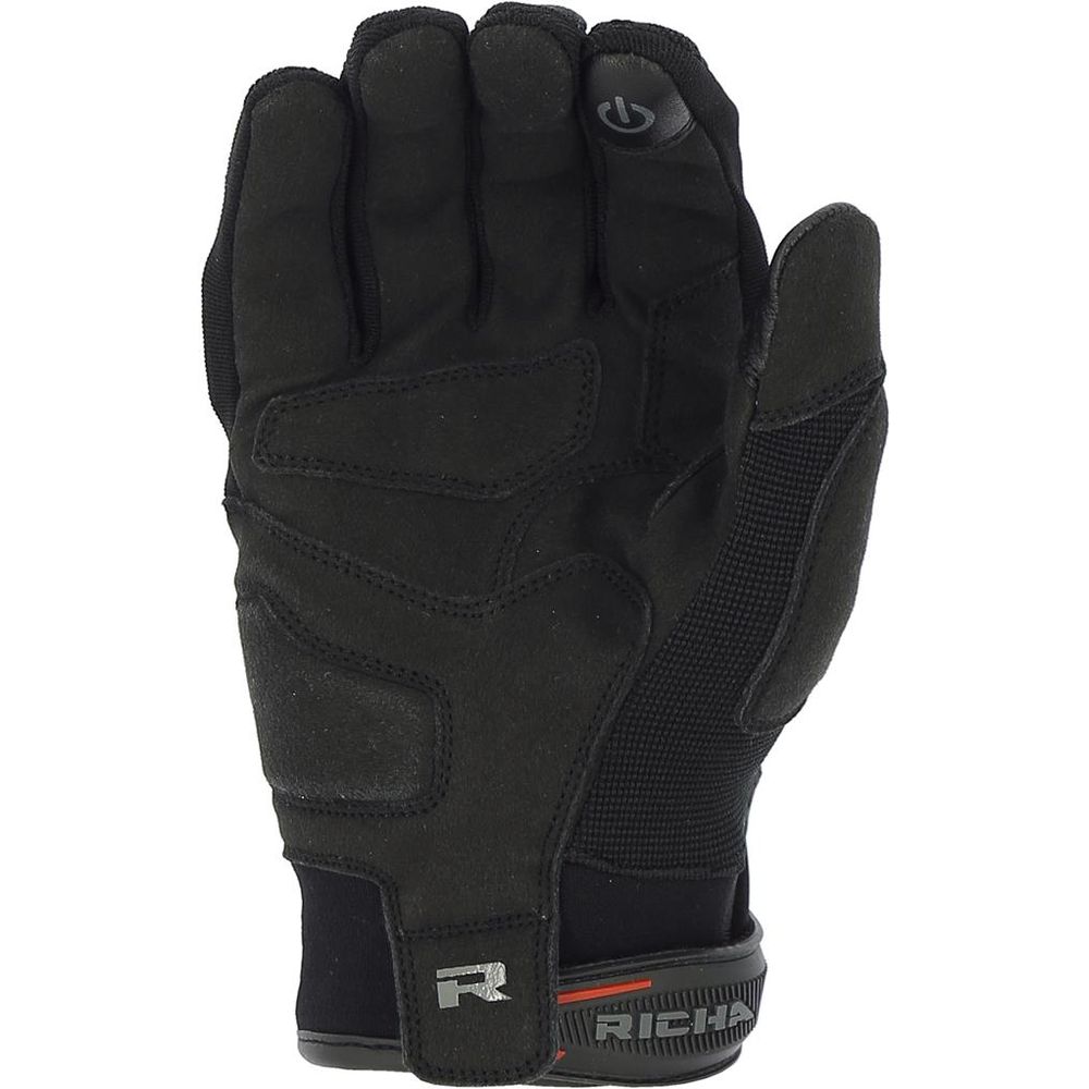 Richa Scope Textile Gloves Black FREE 1 YEAR Returns, FREE UK Delivery | ThrottleChimp