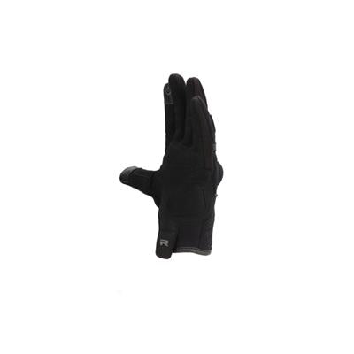 Richa Scope Waterproof Textile Gloves Black (Image 3) - ThrottleChimp