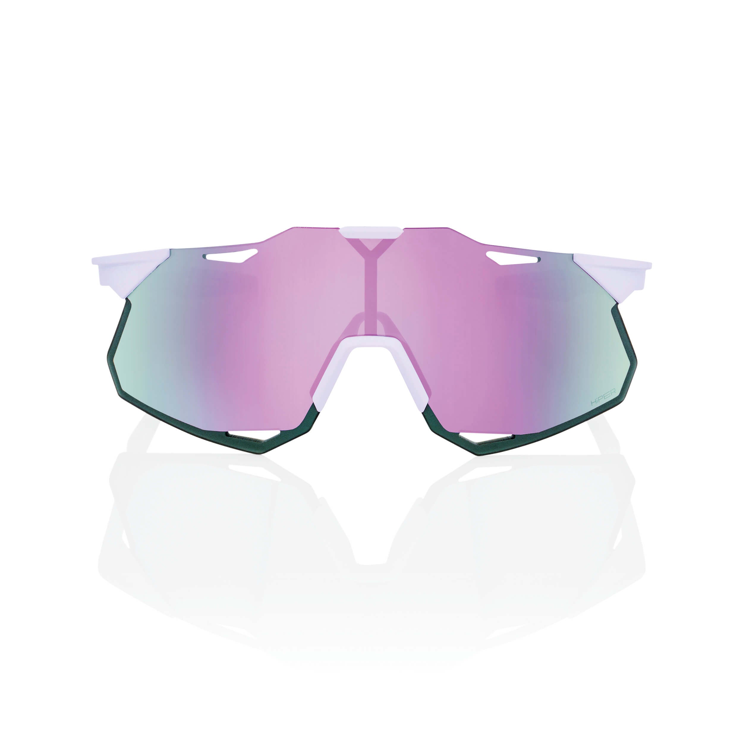 100% Hypercraft XS Glasses Soft Tact Lavender / HiPER Lavender Mirror Lens FREE 1 YEAR Returns, FREE UK Delivery | ThrottleChimp