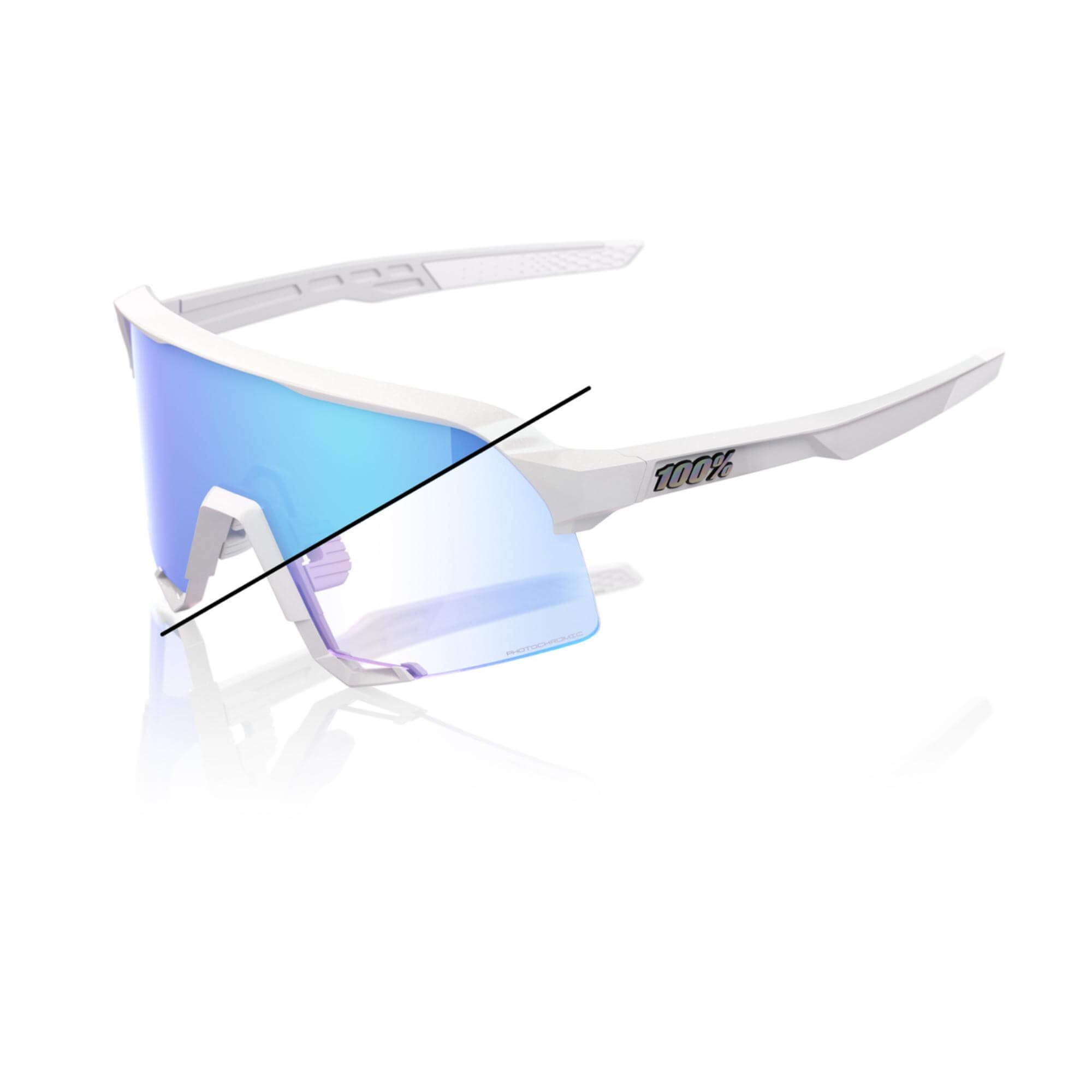 100% S3 Bastille LE Glasses Pearl White Glitter/Blue Mirror Photochromic Lens FREE 1 YEAR Returns, FREE UK Delivery | ThrottleChimp