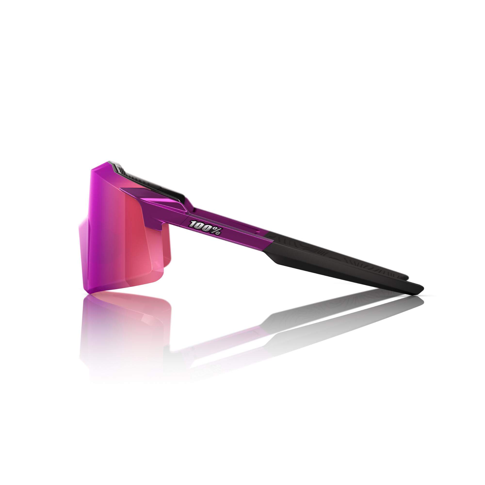 100% Aerocraft Glasses Gloss Purple Chrome / Purple Multilayer Mirror Lens FREE 1 YEAR Returns, FREE UK Delivery | ThrottleChimp